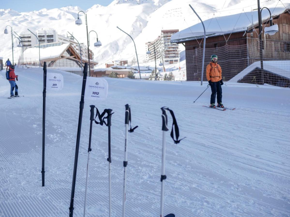 Le Diamond Rock Tignes
