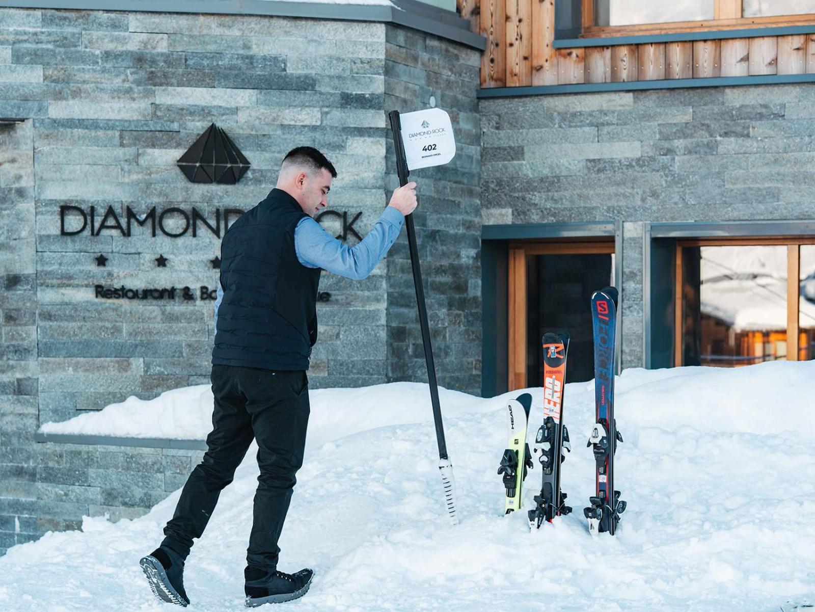 Le Diamond Rock 5* Tignes